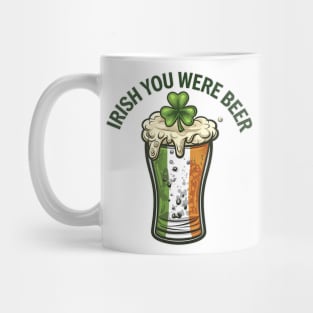 Irish You Were Beer Mug